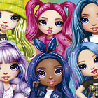 Puzzle Brilliant 104 pçs - Rainbow High 2