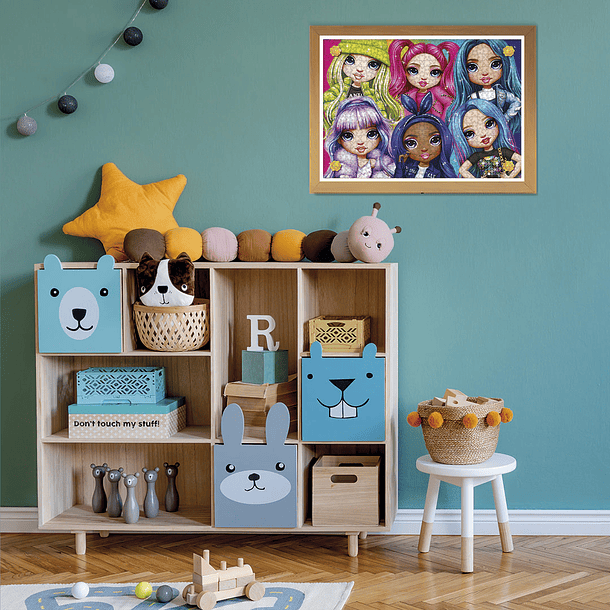 Puzzle Brilliant 104 pçs - Rainbow High 3