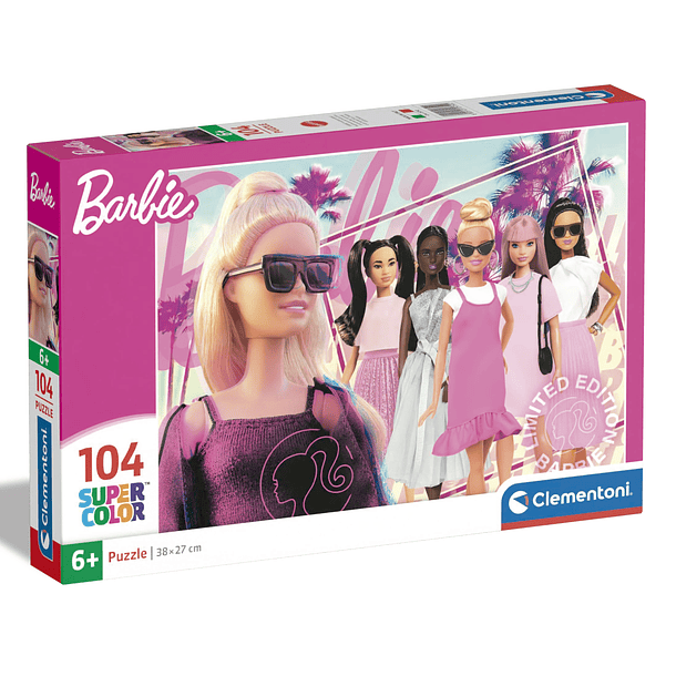 Puzzle 104 pçs - Barbie 1