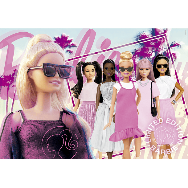 Puzzle 104 pçs - Barbie 2