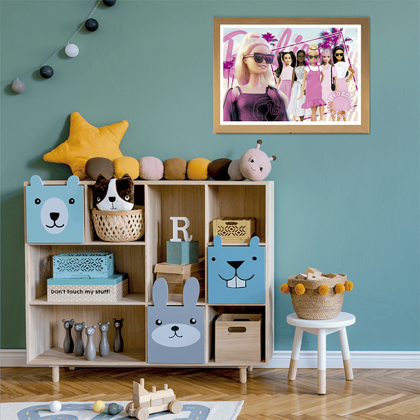 Puzzle 104 pçs - Barbie 3