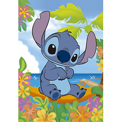 Puzzle 104 pçs - Stitch