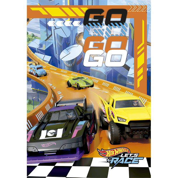 Puzzle 180 pçs - Hot Wheels 2