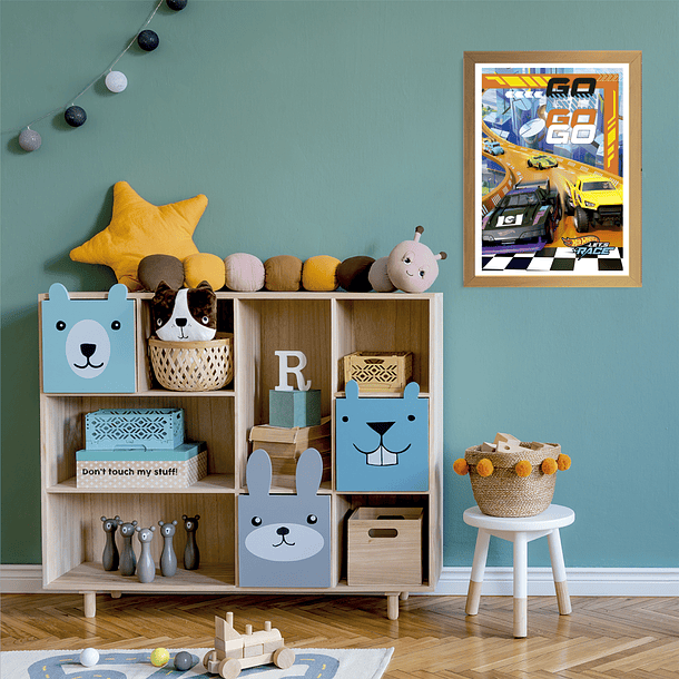 Puzzle 180 pçs - Hot Wheels 3