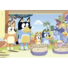Puzzle 2x20 pçs - Bluey