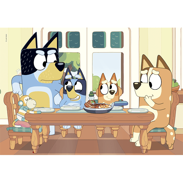 Puzzle 2x20 pçs - Bluey 3