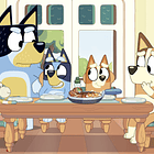 Puzzle 2x20 pçs - Bluey 3