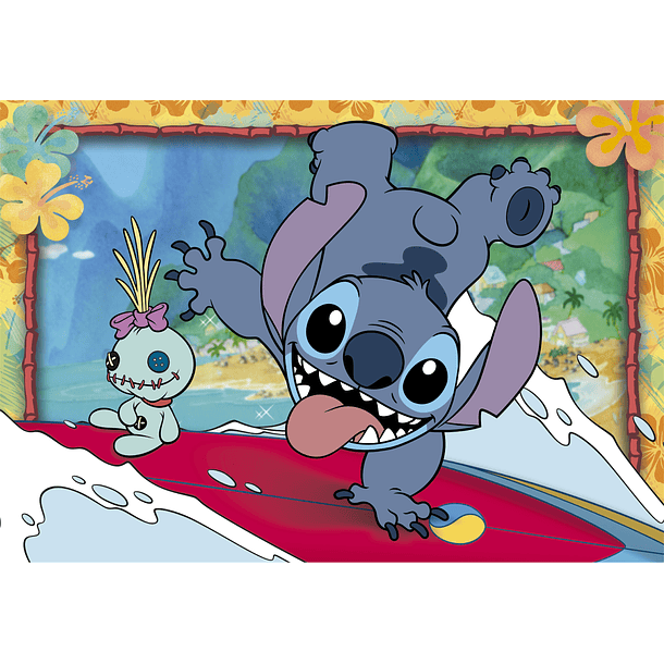 Puzzle 2x20 pçs - Stitch 2