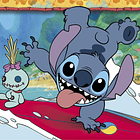 Puzzle 2x20 pçs - Stitch 2