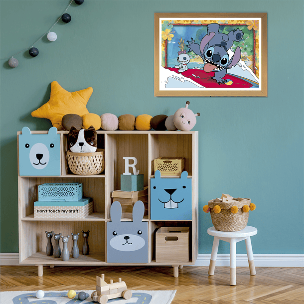 Puzzle 2x20 pçs - Stitch 4