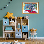 Puzzle 2x20 pçs - Stitch 4