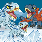 Puzzle 2x20 pçs - Jurassic World 2