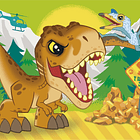 Puzzle 2x20 pçs - Jurassic World 3