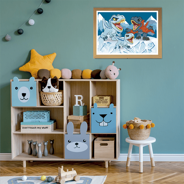 Puzzle 2x20 pçs - Jurassic World 4