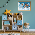 Puzzle 2x20 pçs - Jurassic World 4