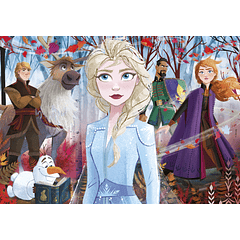 Puzzle 2x20 pçs - Frozen