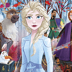 Puzzle 2x20 pçs - Frozen 2