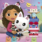Puzzle 3 x 48 pçs - Gabby's Dollhouse com os Amigos 2