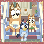 Puzzle 3 x 48 pçs - Bluey 2