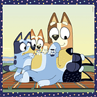 Puzzle 3 x 48 pçs - Bluey 3