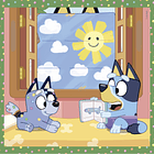 Puzzle 3 x 48 pçs - Bluey 4