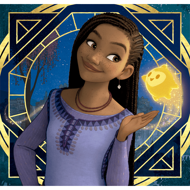 Puzzle 3 x 48 pçs - Wish 2