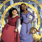 Puzzle 3 x 48 pçs - Wish 3