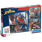 Puzzle 3 x 48 pçs - Spider-Man 1