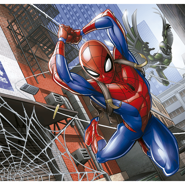 Puzzle 3 x 48 pçs - Spider-Man 2