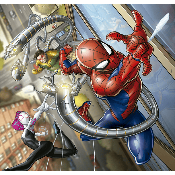 Puzzle 3 x 48 pçs - Spider-Man 3