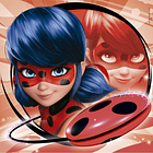 Puzzle 3 x 48 pçs - Ladybug 2