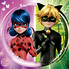 Puzzle 3 x 48 pçs - Ladybug 3