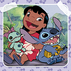 Puzzle 3 x 48 pçs - Stitch 2