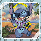 Puzzle 3 x 48 pçs - Stitch 3