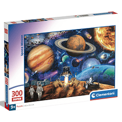 Puzzle 300 pçs - Space Mission