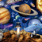 Puzzle 300 pçs - Space Mission 2