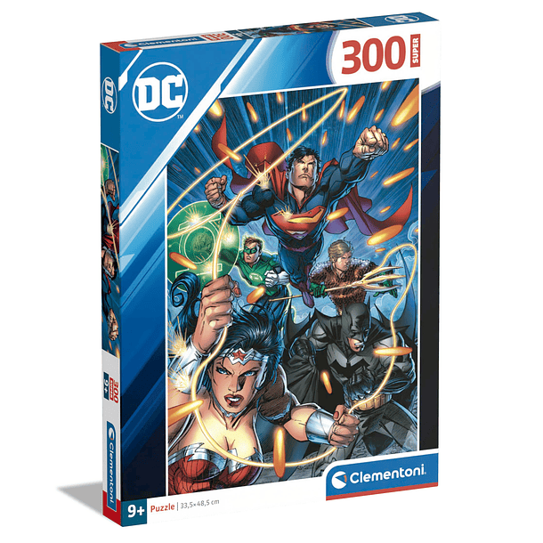 Puzzle 300 pçs - DC Comics 1