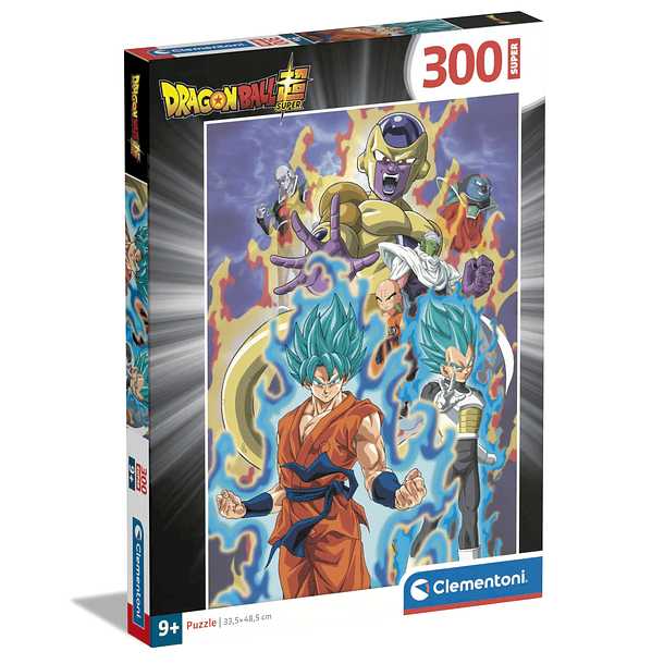 Puzzle 300 pçs - Dragon Ball 1