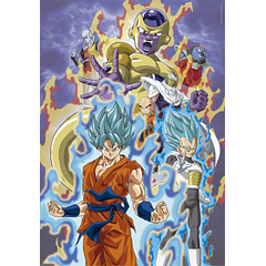 Puzzle 300 pçs - Dragon Ball