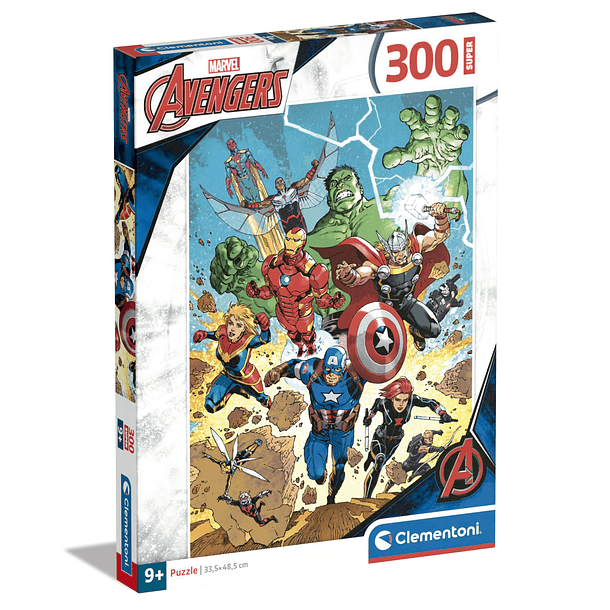 Puzzle 300 pçs - Avengers 1