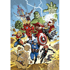 Puzzle 300 pçs - Avengers