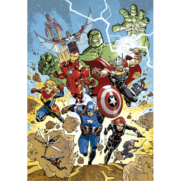 Puzzle 300 pçs - Avengers 2