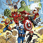 Puzzle 300 pçs - Avengers 2