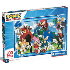Puzzle 300 pçs - Sonic