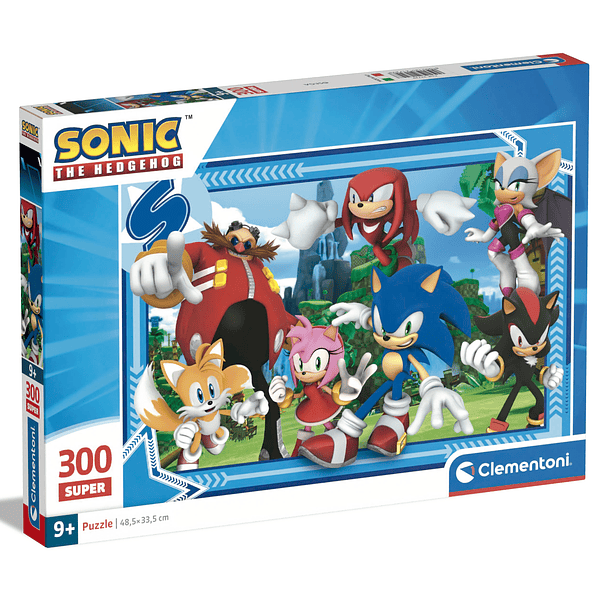 Puzzle 300 pçs - Sonic 1