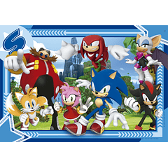 Puzzle 300 pçs - Sonic