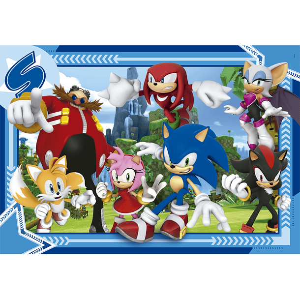 Puzzle 300 pçs - Sonic 2