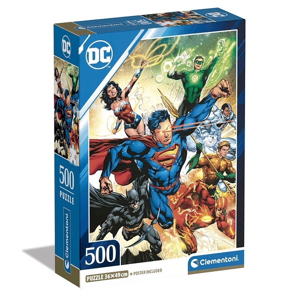 Puzzle 500 pçs - DC Comics 1