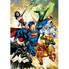 Puzzle 500 pçs - DC Comics