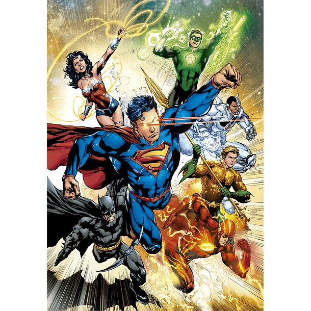 Puzzle 500 pçs - DC Comics 2